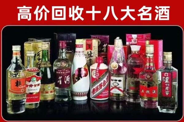 甘孜县回收老酒